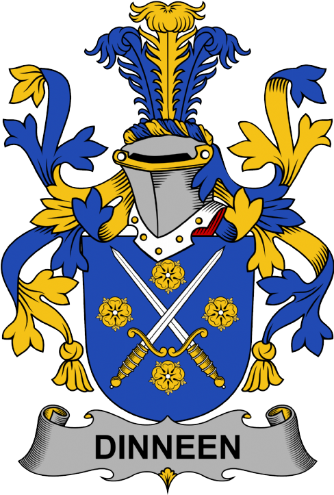 Dinneen Coat of Arms